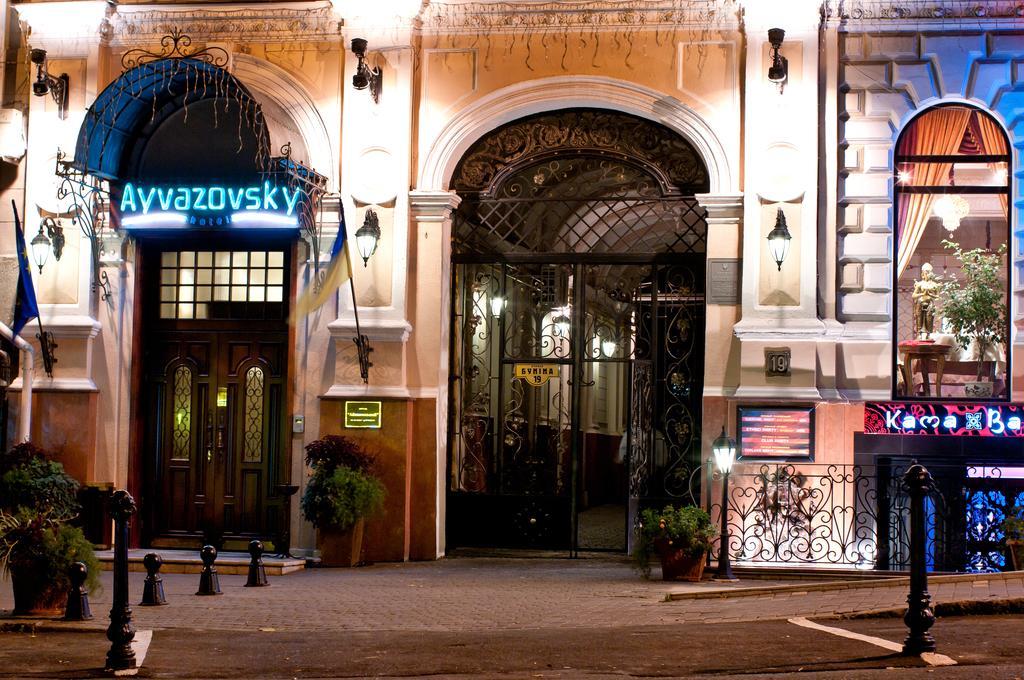 Ayvazovsky Hotel Odessa Esterno foto